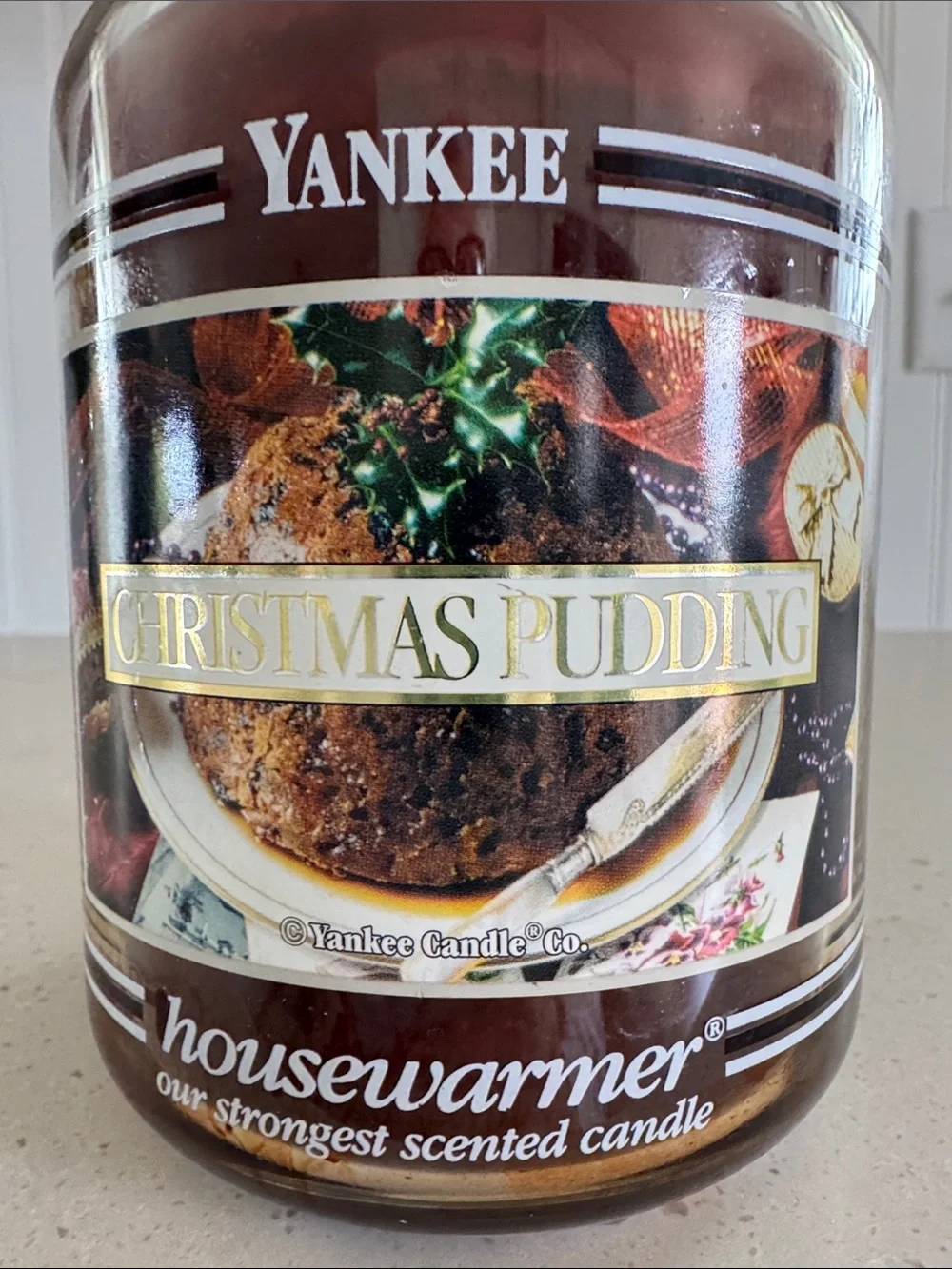 Yankee Candle long christmas